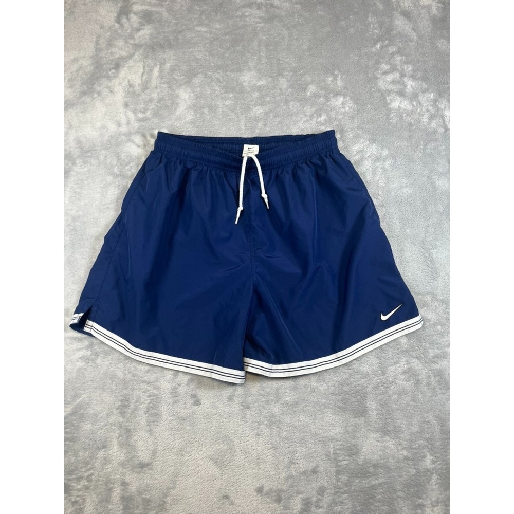 Nike Shorts Size XL Extra Large Blue White Elastic Gym Athletic Activewear